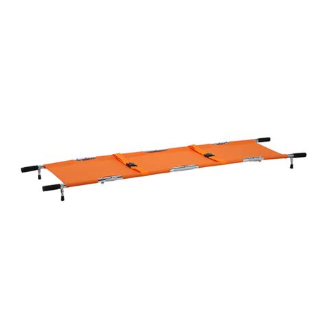 Oxford Fabric 4 Foldable Aluminum Alloy Stretcher from China 